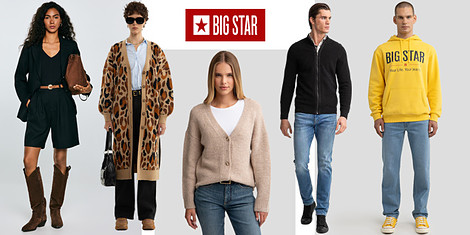 Big Star - Тя и Той обновяват гардероба сиснимка