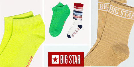 Big Star - чорапи за всичкиснимка