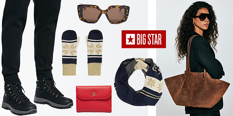 Big Star - фешън аксесоари и обувкиснимка