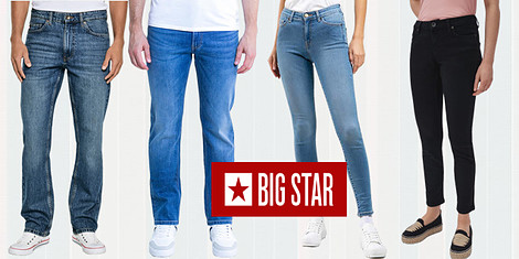 Big Star - дънките са винаги на модаснимка