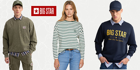 Big Star - дамски и мъжки блузиснимка