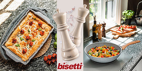 Biseti Italy - цветна и модерна кухня с малки детайлиснимка