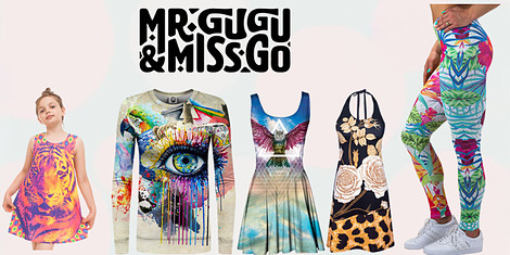 Mr. Gugu & Miss Go, Colour Pleasure - изпъкни в тълпатаснимка