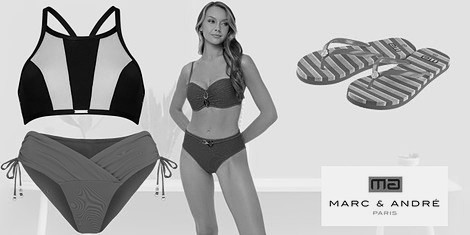 Marc & Andre - бански, който ще те впечатли снимка