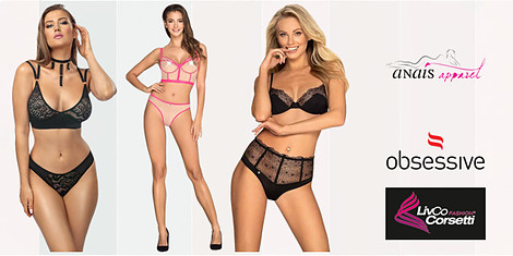 Livco corsetti, Anais - 50 нюанса сексапилснимка