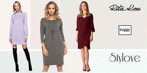 Елегантна визия с нова рокляснимка