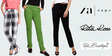 Стилни модни съчетания с нов панталонснимка