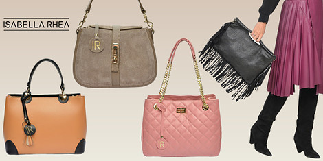 Isabella Rhea - моден аксесоар, без компромисснимка