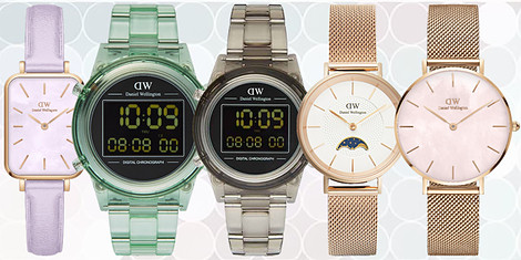 Daniel Wellington - покори погледите с нов часовникснимка