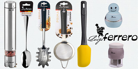 Luigi Ferrero - кухненски принадлежности снимка