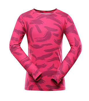 Розова детска блуза с принт Amado с CoolDry® технология снимка