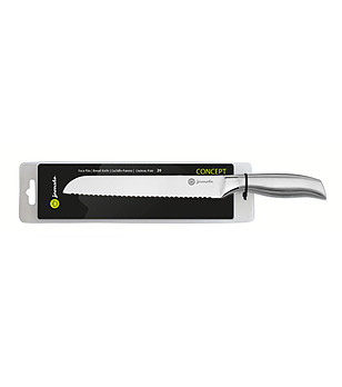 Кухненски нож за хляб неръждаема стомана 20 см снимка