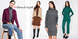 William de Faye - естествени тъкани за нейната визия снимка