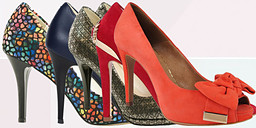 Високи очаквания с нови обувки с ток снимка