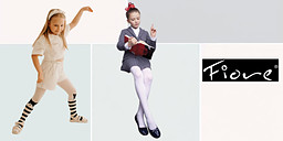 Fiore - детски чорапогащници и чорапи снимка