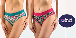 Gina - любимите ти цветни бикини снимка