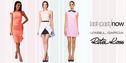 Цветна и кокетна с рокля в бонбонени тонове снимка