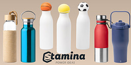 Stamina - бутилки и термоси снимка