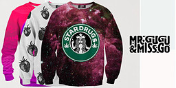 Mr. Gugu & Miss Go - цветни принтове за свежо ежедневие снимка