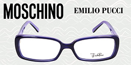 Emilio Pucci & Love Moschino - диоптрични рамки снимка