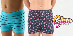 Gino - памучни детайли от неговата визия снимка