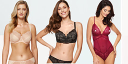 Нежна симбиоза от дантела и памук снимка