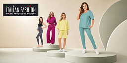 Italian Fashion - комфорт и мода в едно снимка