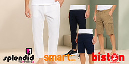 Splendid, Biston, Smart - панталони за Него снимка