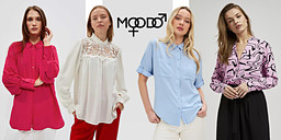 Moodo - нова риза за стилните дами снимка