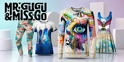 Color print street & beach стил снимка