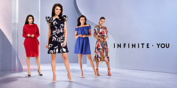 Памучни рокли Infinite you в различни цветове снимка