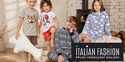 Italian Fashion детски комплекти за сън и у дома снимка