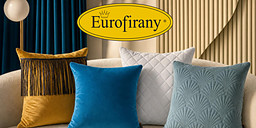 Цветни акцентни калъфки за интериора Eurofirany снимка
