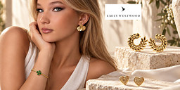 Бижута от неръждаема стомана Emily Westwood снимка