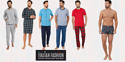 Мъжки домашен комфорт с Italian Fashion снимка