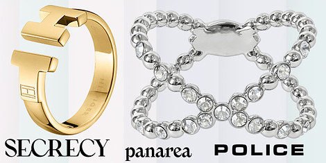 Бляскав акцент с ново бижу снимка