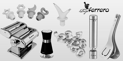 Luigi Ferrero - кухненски принадлежности снимка