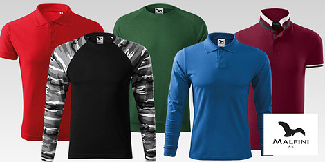 Malfini - мъжки блузиснимка