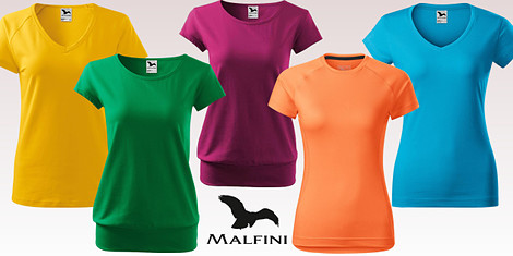 Malfini - тениски за Неяснимка