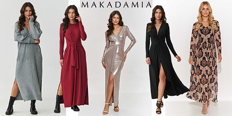 Makadamia - винаги очарователна с нова рокляснимка