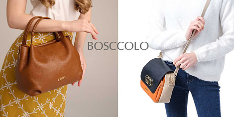 Bosccolo - чантите - любими на всички дамиснимка