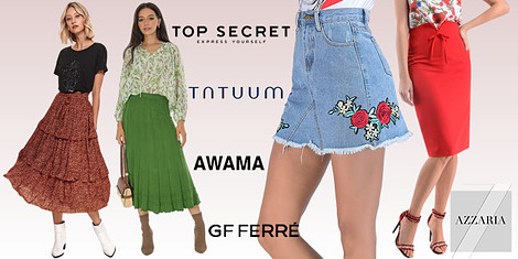 Поли във всички дължини снимка