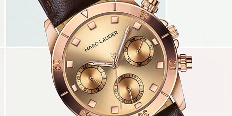 Marc Lauder - само точни минутиснимка