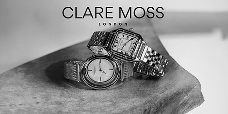Clare Moss - времето в ръцете ти снимка