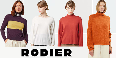 Rodier - модни решения от естествени нишкиснимка