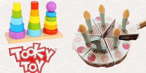 Tooky Toys - веселие за дететoснимка