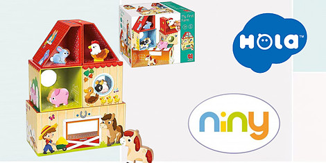 Goula, Hi Pando - игри за малчуганитеснимка