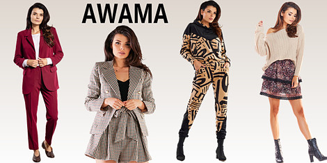 Awama - сака, панталони и поли снимка