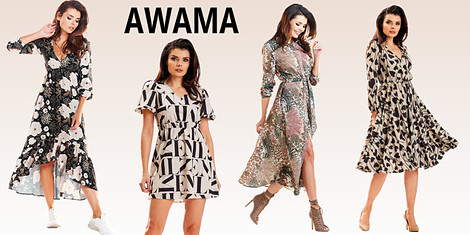 Awama - новата ти рокля с принтснимка