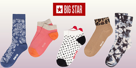 Big Star - селекция чораписнимка